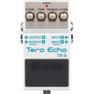 Boss TE-2 Tera Echo Gitar Pedalı