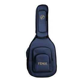 Fenix Lux Akustik Gitar Gigbag (Mavi) Fenix Lux Akustik Gitar Gigbag (Mavi)