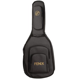 Fenix Lux Akustik Gitar Gigbag (Siyah) Fenix Lux Akustik Gitar Gigbag (Siyah)