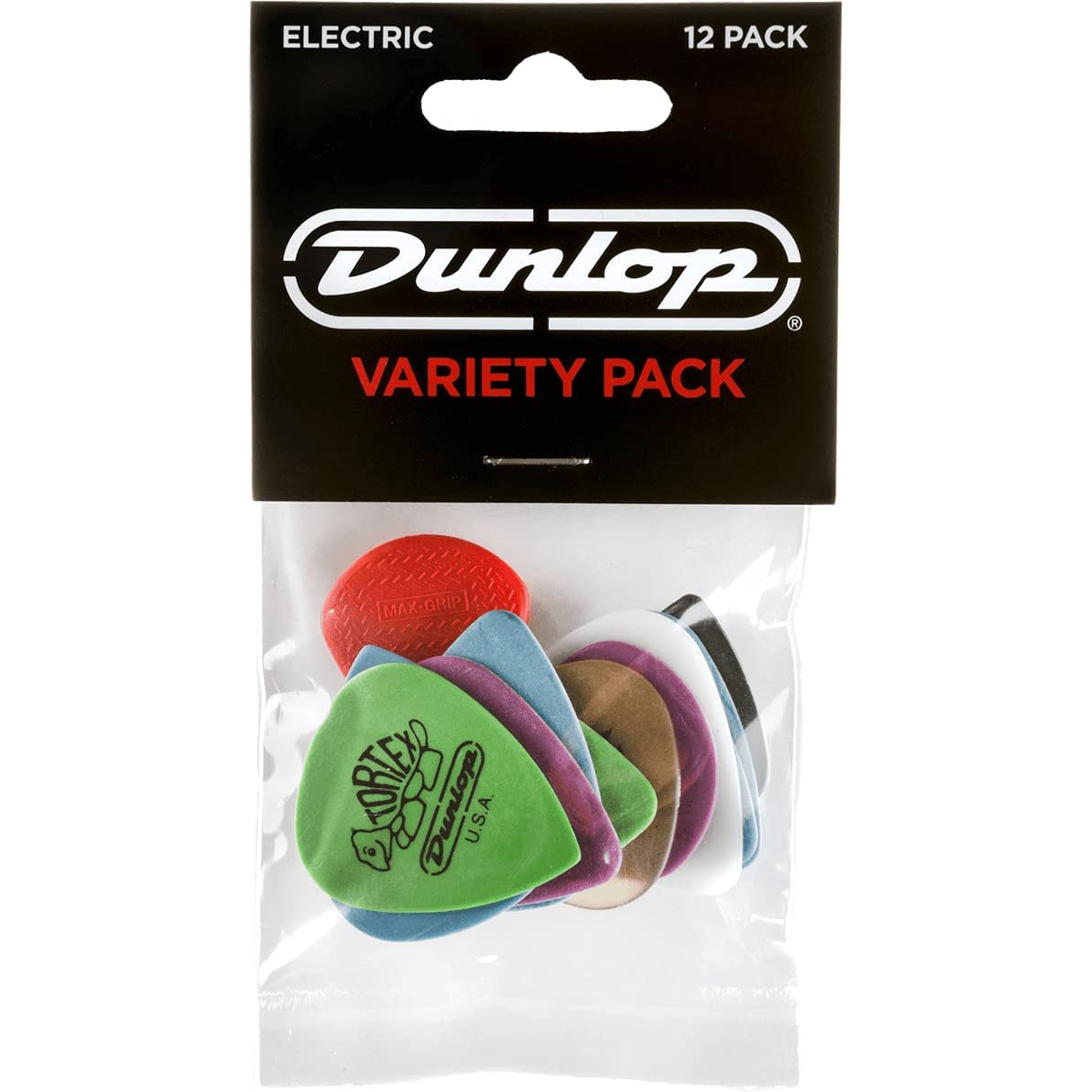 Jim Dunlop PVP113 Pick Electric Var 12li Paket Pena Jim Dunlop PVP113 Pick Electric Var 12li Paket Pena