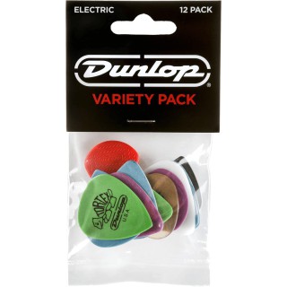 Jim Dunlop PVP113 Pick Electric Var 12li Paket Pena Jim Dunlop PVP113 Pick Electric Var 12li Paket Pena