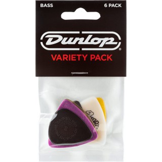Jim Dunlop PVP117 Var Pk Bass 6lı Paket Pena Jim Dunlop PVP117 Var Pk Bass 6lı Paket Pena