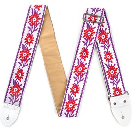 Jim Dunlop JH09 Hendrix Shreveport Gitar Askısı Jim Dunlop JH09 Hendrix Shreveport Gitar Askısı