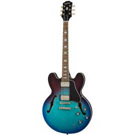 Epiphone ES-335 Semi-hollowbody Elektro Gitar (Blueberry Burst)