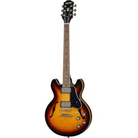 Epiphone ES-339 Semi-hollowbody Elektro Gitar (Vintage Sunburst)