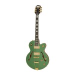 Epiphone UpTown Kat ES Semi Hollowbody Elektro Gitar (Emerald Green Metallic) Epiphone UpTown Kat ES Semi Hollowbody Elektro Gitar (Emerald Green Metallic)