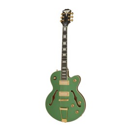 Epiphone UpTown Kat ES Semi Hollowbody Elektro Gitar (Emerald Green Metallic) Epiphone UpTown Kat ES Semi Hollowbody Elektro Gitar (Emerald Green Metallic)