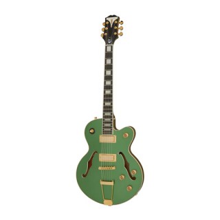 Epiphone UpTown Kat ES Semi Hollowbody Elektro Gitar (Emerald Green Metallic)