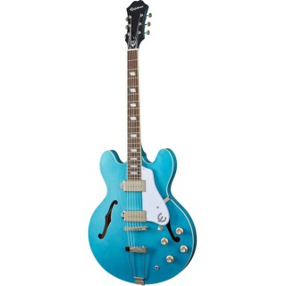 Epiphone Casino Worn Hollowbody Elektro Gitar (Worn Blue Denim)