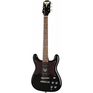 Epiphone Wilshire P-90s Elektro Gitar (Ebony)