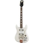 Epiphone Crestwood Custom Tremotone Elektro Gitar (Polaris White)