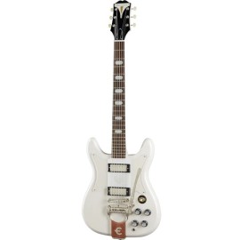 Epiphone Crestwood Custom Tremotone Elektro Gitar (Polaris White) Epiphone Crestwood Custom Tremotone Elektro Gitar (Polaris White)