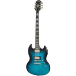 Epiphone SG Prophecy Elektro Gitar (Blue Tiger)