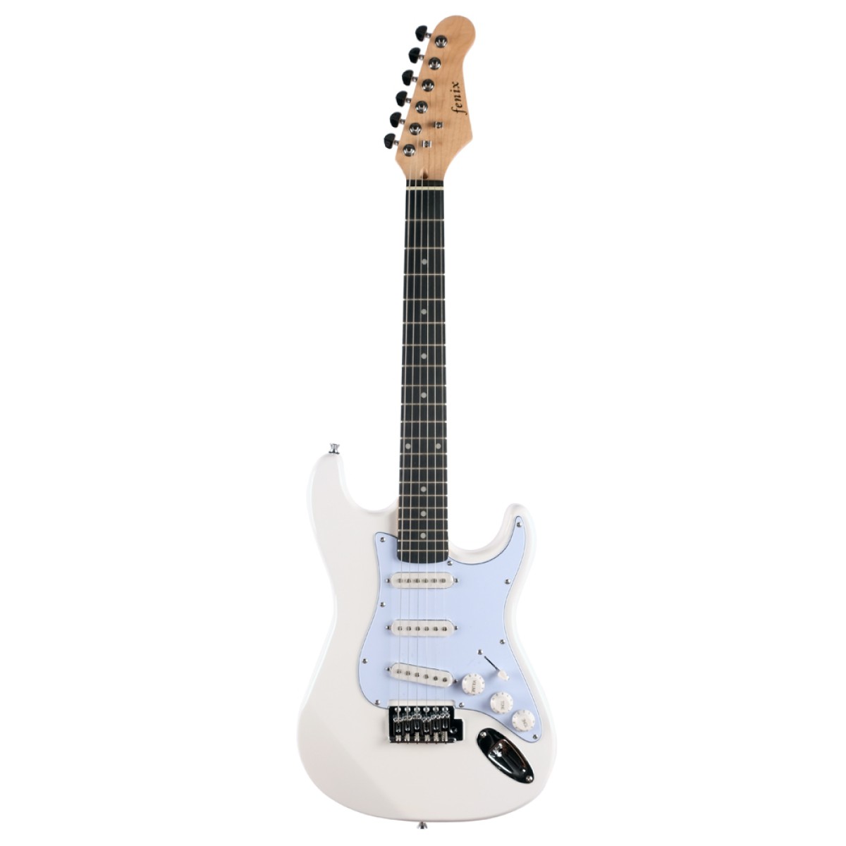 Fenix FSS-MINI-SWH Elektro Gitar (Parlak Beyaz)