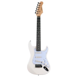 Fenix FSS-MINI-SWH Elektro Gitar (Parlak Beyaz)