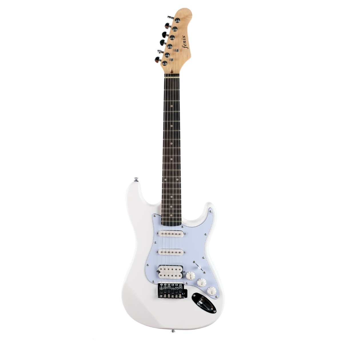 Fenix FSH-MINI-SWH Elektro Gitar (Parlak Beyaz)