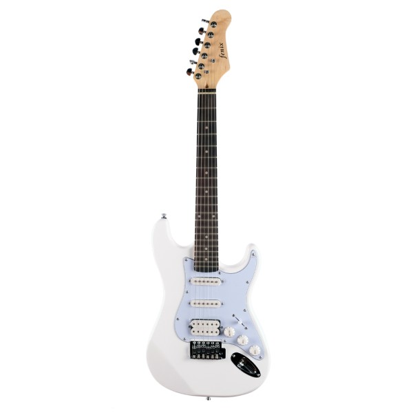 Fenix FSH-MINI-SWH Elektro Gitar (Parlak Beyaz)
