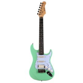 Fenix FSH-MINI-SGRC Elektro Gitar (Parlak Yeşil)