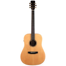 Fenix DA10E-NA Elektro Akustik Gitar (Natural)