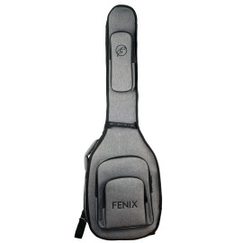 Fenix Lux Bass Gitar Gigbag (Gri) Fenix Lux Bass Gitar Gigbag (Gri)