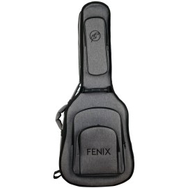 Fenix Lux Akustik Gitar Gigbag (Gri) Fenix Lux Akustik Gitar Gigbag (Gri)