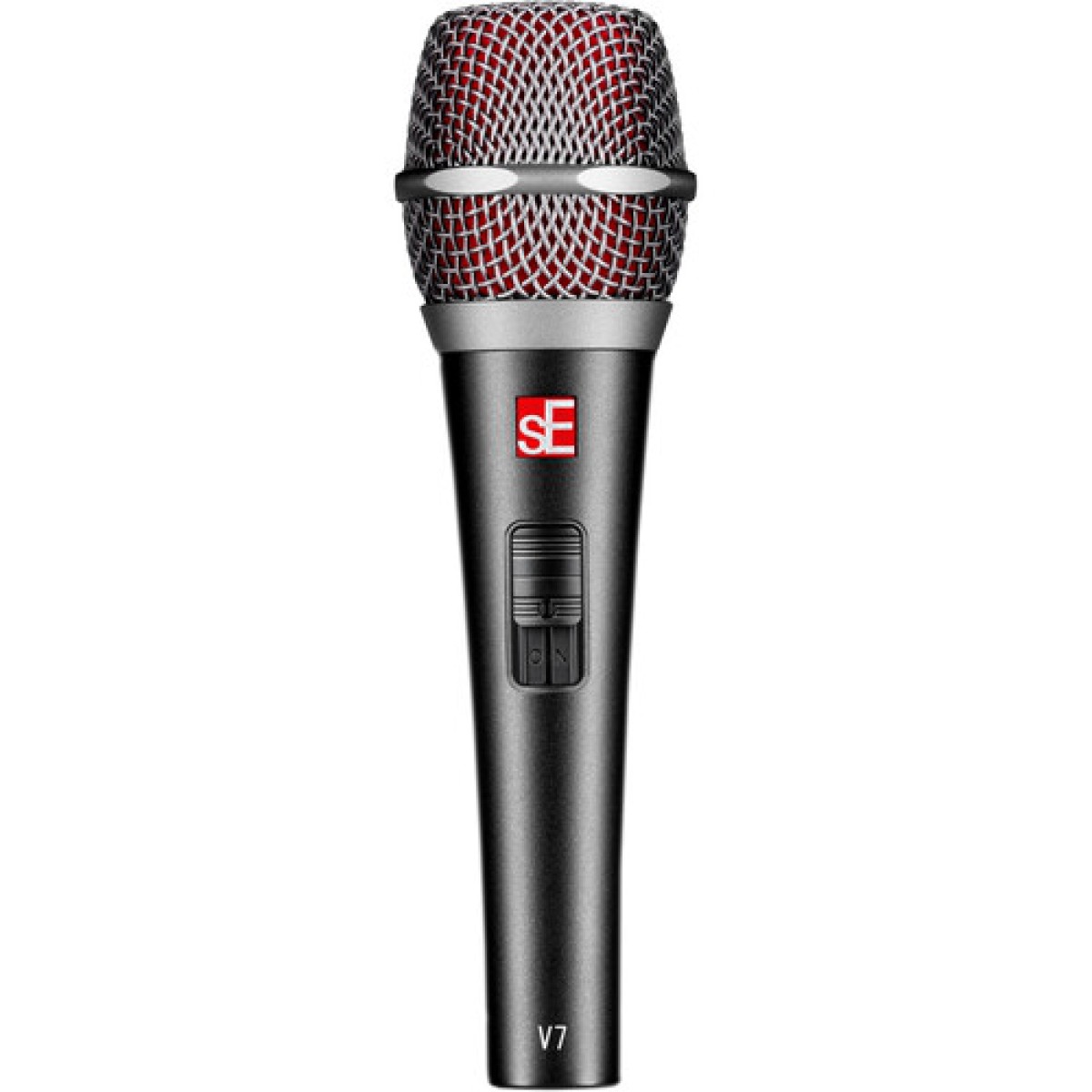 sE Electronics V7 Switch Supercardioid Dinamik Vokal Mikrofonu sE Electronics V7 Switch Supercardioid Dinamik Vokal Mikrofonu