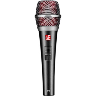 sE Electronics V7 Switch Supercardioid Dinamik Vokal Mikrofonu sE Electronics V7 Switch Supercardioid Dinamik Vokal Mikrofonu