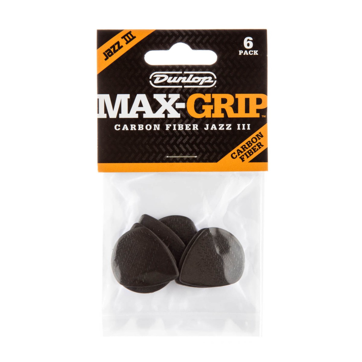 Jim Dunlop 471P3C Nyl Max Grip Jazz-6lı Paket Pena Jim Dunlop 471P3C Nyl Max Grip Jazz-6lı Paket Pena