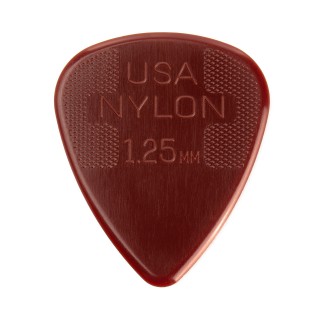 Jim Dunlop 44P1.25 Nylon Std-12li Paket Pena (1.25 mm) Jim Dunlop 44P1.25 Nylon Std-12li Paket Pena (1.25 mm)