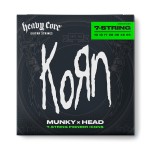 Jim Dunlop KRHCN1065-7 Korn Heavy Core Takım Elektro Gitar Teli (10/65 - 7/s)