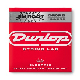 Jim Dunlop JRN1156DB Jim Root El Nkl 11/56 Takım Elektro Gitar Teli (drop B) Jim Dunlop JRN1156DB Jim Root El Nkl 11/56 Takım Elektro Gitar Teli (drop B)