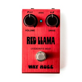 Way Huge WM23 Smalls Red Llama Overdrive Pedalı Way Huge WM23 Smalls Red Llama Overdrive Pedalı