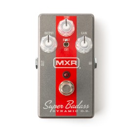 MXR M249 Super Badass Dynamic OD Pedalı MXR M249 Super Badass Dynamic OD Pedalı