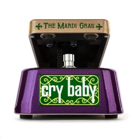 Jim Dunlop LN95 Leo Nocentelli Cry Baby® Mardi Gras Wah Pedalı Jim Dunlop LN95 Leo Nocentelli Cry Baby® Mardi Gras Wah Pedalı