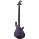 Schecter C-5 GT 5 Telli Bas Gitar (Satin Trans Purple)