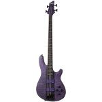 Schecter C-4 GT Bas Gitar (Satin Trans Purple) Schecter C-4 GT Bas Gitar (Satin Trans Purple)