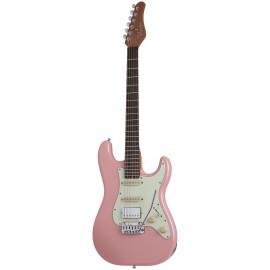 Schecter Nick Johnston Traditional H/S/S Elektro Gitar (Atomic Coral) Schecter Nick Johnston Traditional H/S/S Elektro Gitar (Atomic Coral)