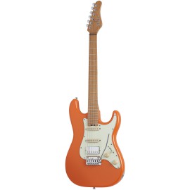 Schecter Nick Johnston Traditional H/S/S Elektro Gitar (Atomic Orange) Schecter Nick Johnston Traditional H/S/S Elektro Gitar (Atomic Orange)