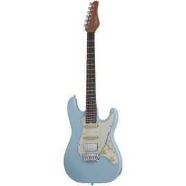 Schecter Nick Johnston Traditional H/S/S Elektro Gitar (Atomic Frost) Schecter Nick Johnston Traditional H/S/S Elektro Gitar (Atomic Frost)