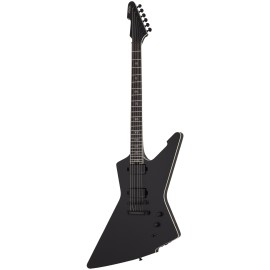 Schecter E-1 SLS Evil Twin Elektro Gitar (Satin Black) Schecter E-1 SLS Evil Twin Elektro Gitar (Satin Black)
