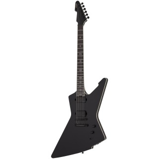 Schecter E-1 SLS Evil Twin Elektro Gitar (Satin Black)