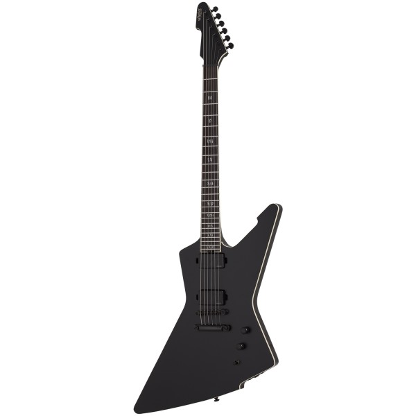Schecter E-1 SLS Evil Twin Elektro Gitar (Satin Black)