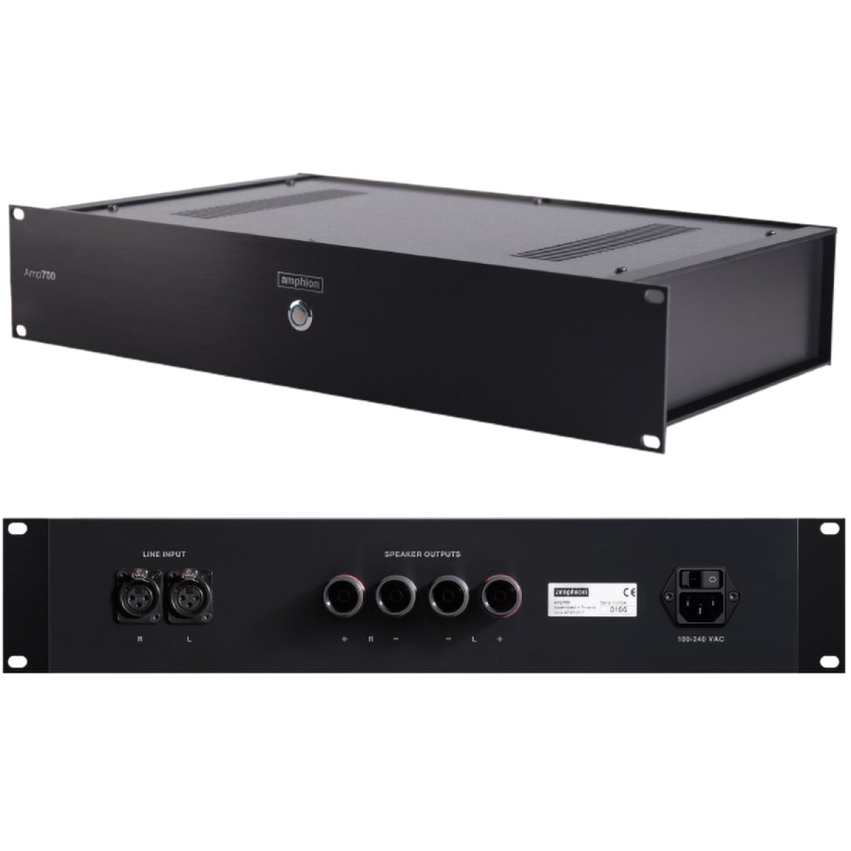 Amphion Amp700 Stereo Amfi Amphion Amp700 Stereo Amfi
