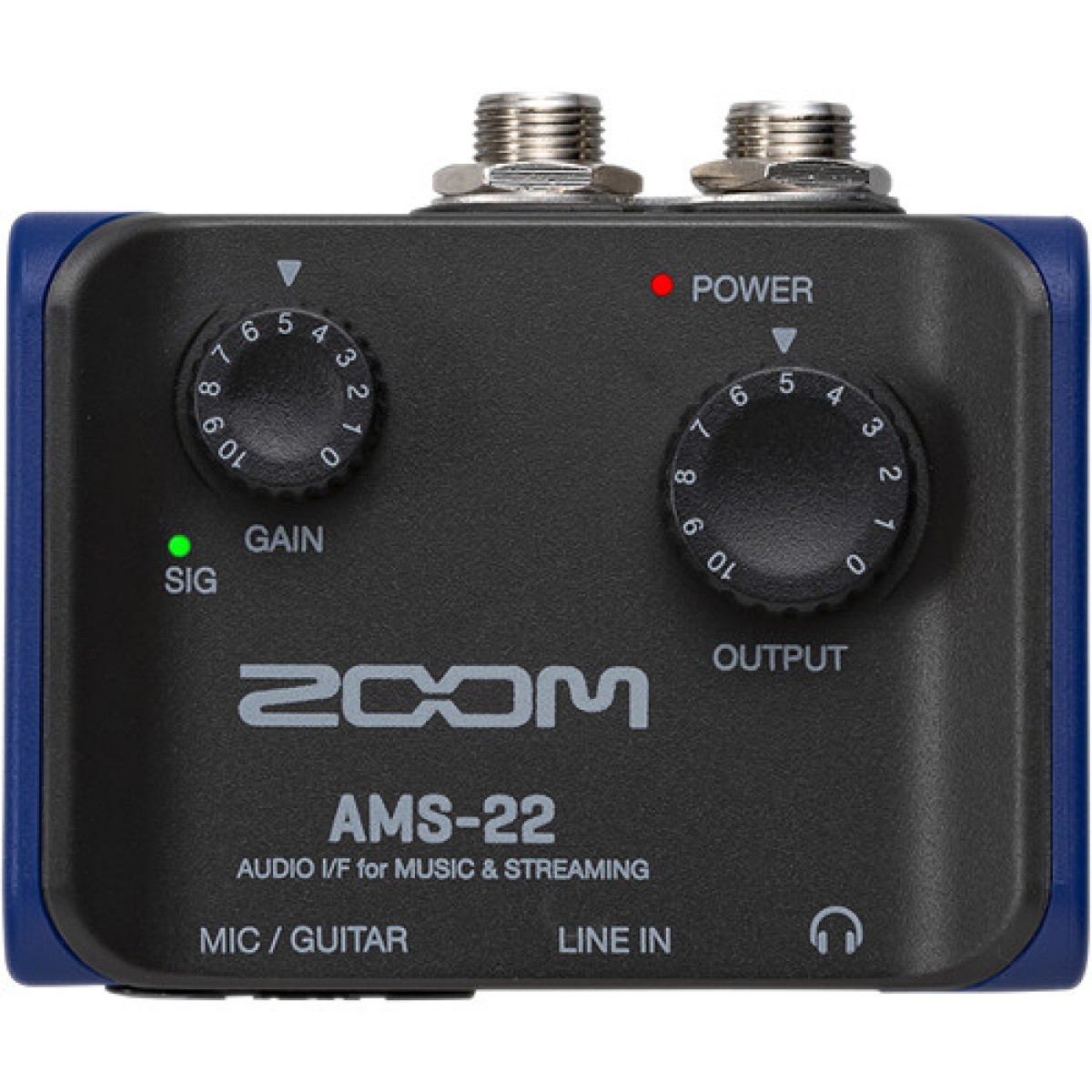 Zoom AMS-22 USB 2,0 Ses Kartı Zoom AMS-22 USB 2,0 Ses Kartı