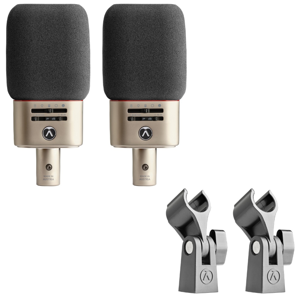 Austrian Audio OC818 Dual Set Plus Austrian Audio OC818 Dual Set Plus