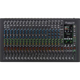 Mackie Onyx24 24-Kanal Analog Mikser (Multi-Track USB)