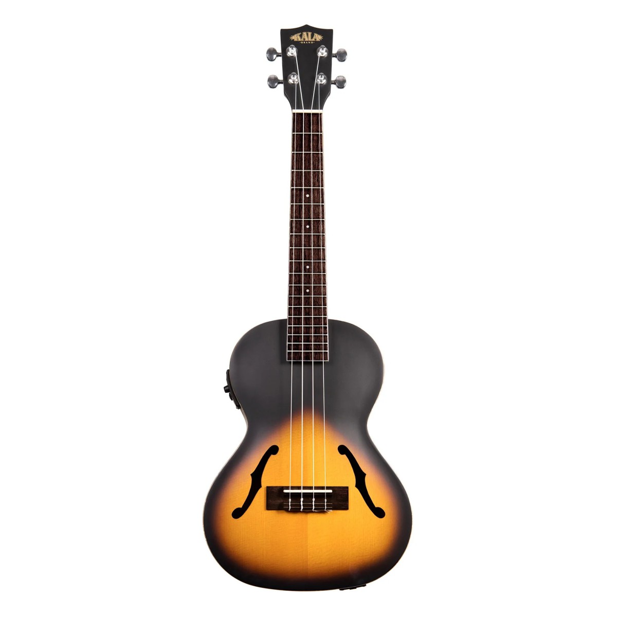 Kala KA-JTE/2TS Archtop Tenor Ukulele (Tobacco Burst) Kala KA-JTE/2TS Archtop Tenor Ukulele (Tobacco Burst)