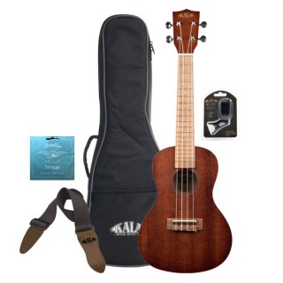 Kala Mahogany Tenor Ukulele Bundle W/ Bag, Tuner, Strap & Strings Kala Mahogany Tenor Ukulele Bundle W/ Bag, Tuner, Strap & Strings
