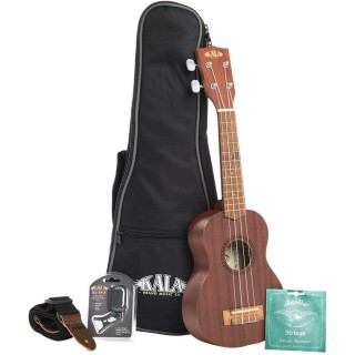 Kala KA-15S Soprano Ukulele Seti (Natural) Kala KA-15S Soprano Ukulele Seti (Natural)
