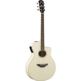 Yamaha APX600 Elektro Akustik Gitar (Vintage White) Yamaha APX600 Elektro Akustik Gitar (Vintage White)